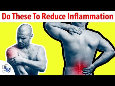 The 4 Best Ways To Reduce Inflammation & Pain (Clinically Proven) thumbnail