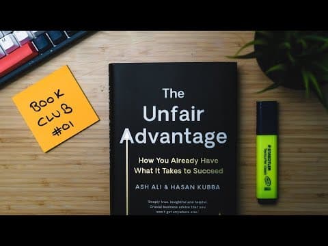 How Do Unfair Advantages Drive Success? thumbnail