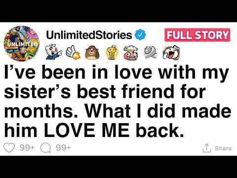 I’ve been in love with my sister’s best friend for months.  [FULL STORY] thumbnail
