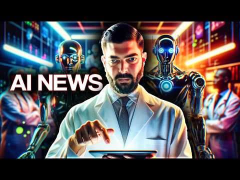 What Are the Latest Developments in AI News? thumbnail