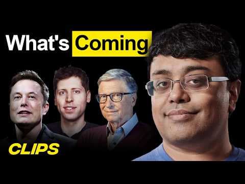 AI’s Potential in 2025—The Dream and the Nightmare | MOONSHOTS thumbnail