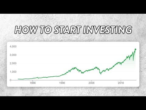 How to Start Investing in the Stock Market for Beginners thumbnail