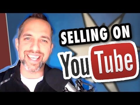 How to sell on YouTube - 3 Steps to a Successful Video thumbnail