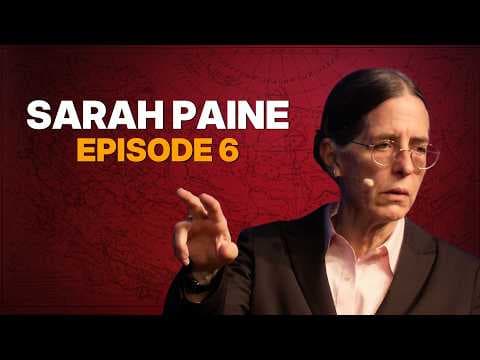 How Russia Sabotaged China's Rise: Sarah Paine Explains thumbnail