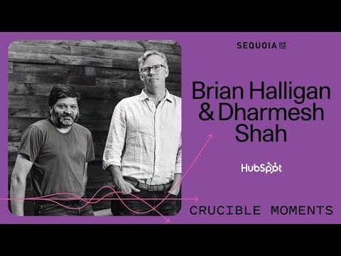 HubSpot ft. Brian Halligan & Dharmesh Shah - How an underdog helped invent modern marketing thumbnail