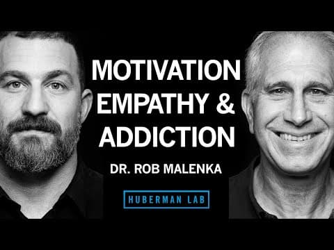 Dr. Robert Malenka: How Your Brain’s Reward Circuits Drive Your Choices | Huberman Lab Podcast thumbnail