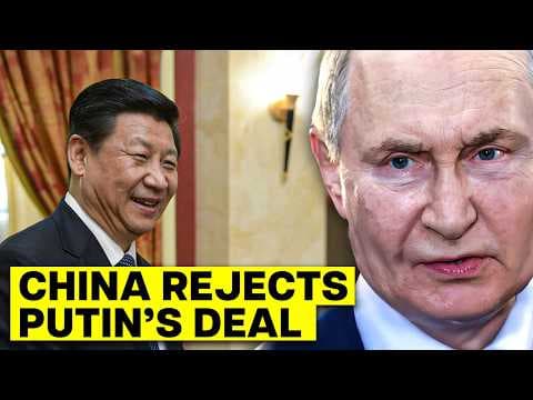 China Rejects Putin's Deal as Russia Goes Bankrupt thumbnail