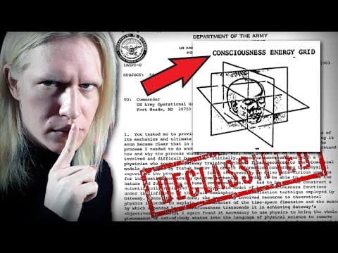 Declassified CIA Document REVEALS YOU ARE GOD | The Gateway Process UNCOVERED thumbnail