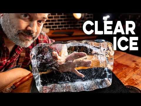 Ice in your freezer will never be this clear | How to Drink thumbnail