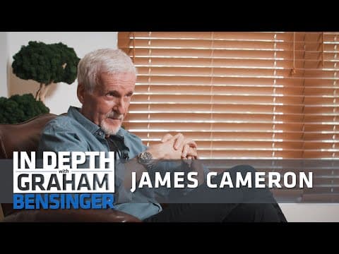 James Cameron: Why I left Hollywood for 'sanity' in New Zealand thumbnail