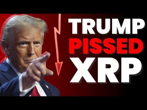 Trump Is PISSED At XRP  *Oh No* thumbnail