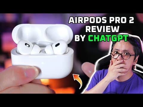 Can ChatGPT Write Better Tech Reviews Than Humans? thumbnail