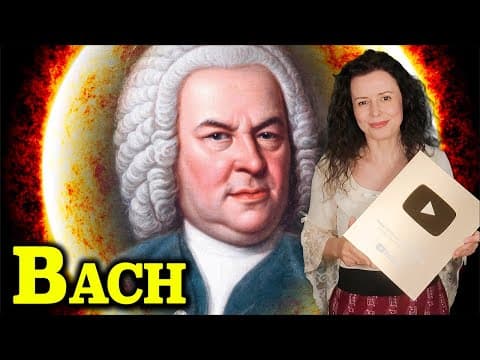 BACH | ¿El mejor compositor de la historia? | Biografía de Johann Sebastian Bach thumbnail