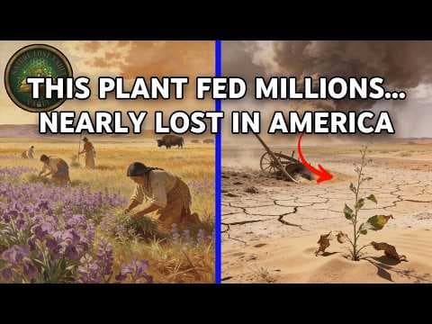 Native Americans Had LEGENDS About This Root. The Army Destroyed It. Now Nearly EXTINCT! thumbnail