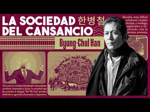 ¿Cómo nos explota la sociedad del rendimiento? La sociedad del cansancio de Byung-Chul Han thumbnail