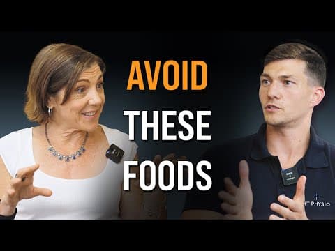 The Nutrition Mistakes Keeping Over-50s Weak, Tired & Overweight | Nutritionist Stephanie Moore thumbnail