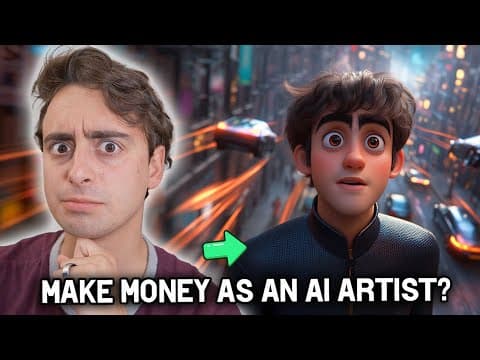 AI Artist is Becoming a VIABLE Career Path! thumbnail