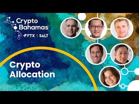 How Do Asset Allocators View Cryptocurrency Investments? thumbnail