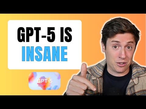 I’ve been using ChatGPT-5 wrong. It’s actually insane (full guide) thumbnail