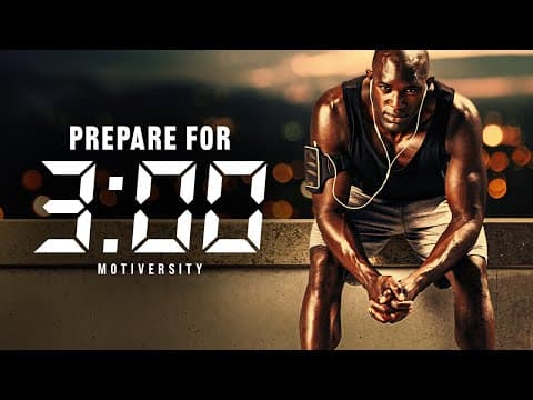 PREPARE FOR 3 AM - Powerful Motivational Speech on WAKING UP EARLY (Ft. Marcus Elevation Taylor) thumbnail