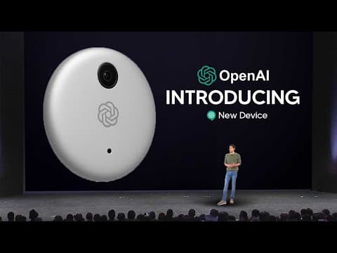 How Will OpenAI’s New AI Device Transform Technology? thumbnail