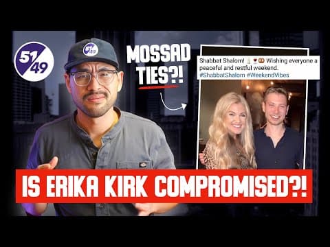 Going MAX on Erika Kirk: What Is She HIDING?! thumbnail