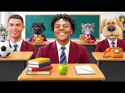 How to go back to school in VR with Speed stream thumbnail