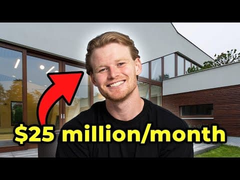 How I Went from $500 to $25 million Per Month thumbnail