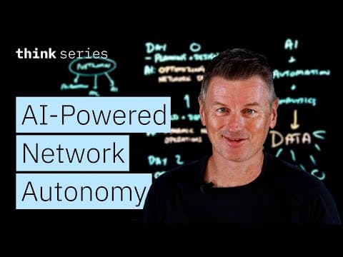 AI for Networking: Agentic AI Powering Intelligent Automation thumbnail