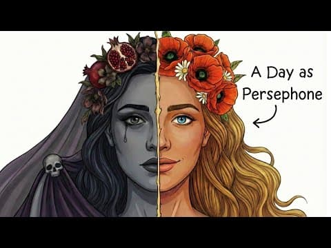Persephone: Why She Accepted Going To Hell With Hades thumbnail
