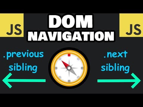 How to Navigate the DOM with JavaScript Basics thumbnail
