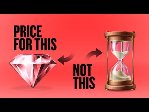 Pricing Design Work & Creativity (The Guide) thumbnail