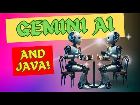 Gemini and Java: Quick and Easy thumbnail