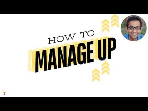 A Masterclass on Managing Up thumbnail