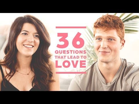 Can 2 Strangers Fall in Love with 36 Questions? Dani + Andrew thumbnail