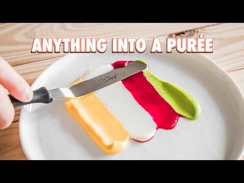 How to Make Smooth Purées from Any Vegetable thumbnail