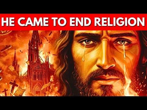 Jesus NEVER Came to Start Christianity (Here’s What He Really Taught) thumbnail