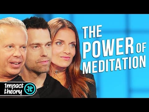 How to Use Meditation to Deal With Stress and Anxiety | Impact Theory thumbnail