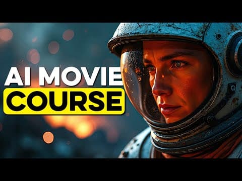 How To Create Cinematic AI Videos - AI Filmmaking Beginner Course thumbnail