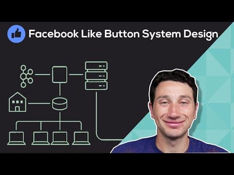 Design the Facebook Like Button | Systems Design Questions 3.0 With Ex-Google SWE thumbnail