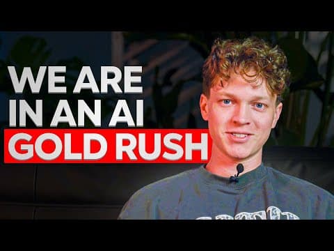 How AI is gonna make me $500,000 this year (just copy me) thumbnail