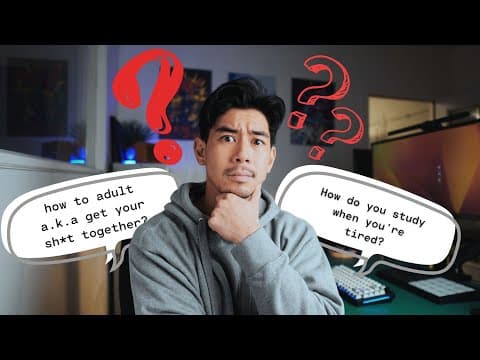 Building Confidence, Networking in College & Shifting Mindsets│Answering Your Questions thumbnail