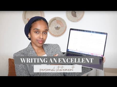 What Should You Avoid in a Personal Statement? thumbnail