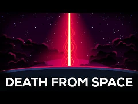 What Are Gamma-Ray Bursts and How Dangerous Are They? thumbnail