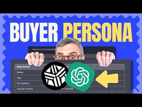 ChatGPT's Easy Way to Find Your Target Audience thumbnail