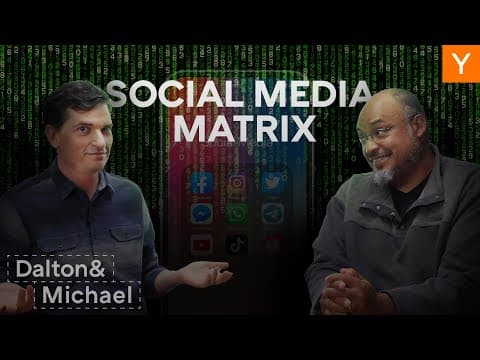 How To Live In The Social Media Matrix thumbnail