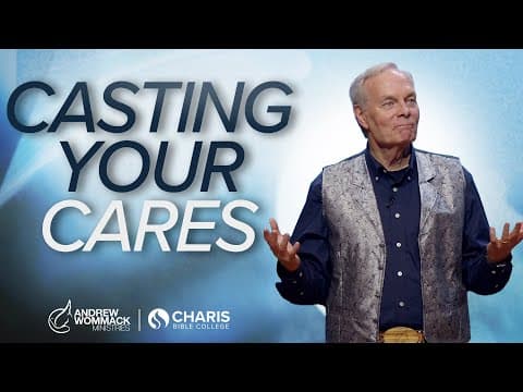Grace Is Given to the Humble - Andrew Wommack @ HIH24 thumbnail