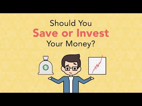 Saving vs. Investing | Phil Town thumbnail
