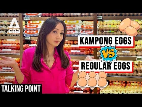 Are Expensive Eggs More Nutritious? | Talking Point | Full Episode thumbnail