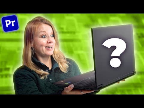 Best Video Editing Laptop 2025 thumbnail